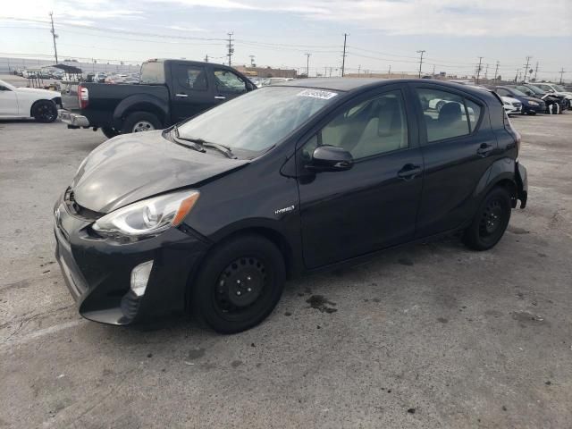 2016 Toyota Prius C