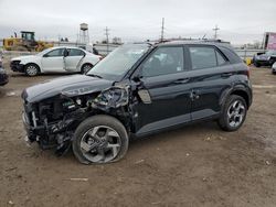 Salvage cars for sale at Chicago Heights, IL auction: 2024 Hyundai Venue SEL