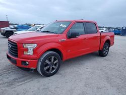 Salvage cars for sale at Arcadia, FL auction: 2016 Ford F150 Supercrew