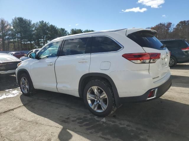 2019 Toyota Highlander Limited