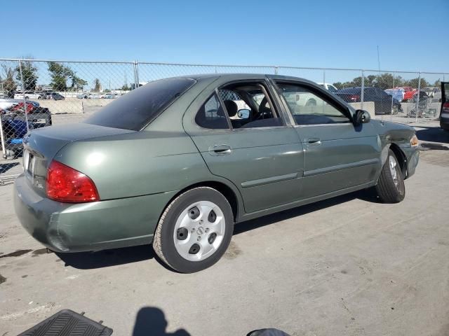 2006 Nissan Sentra 1.8