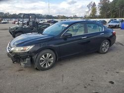 Vehiculos salvage en venta de Copart Dunn, NC: 2013 Honda Accord LX