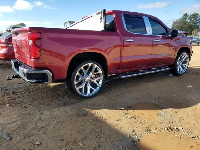 2019 Chevrolet Silverado K1500 LTZ