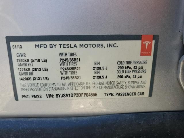 2013 Tesla Model S