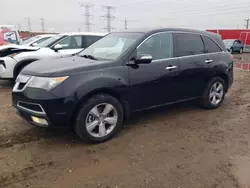 Carros con título limpio a la venta en subasta: 2013 Acura MDX Technology