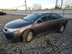 Carros salvage a la venta en subasta: 2014 Toyota Camry L