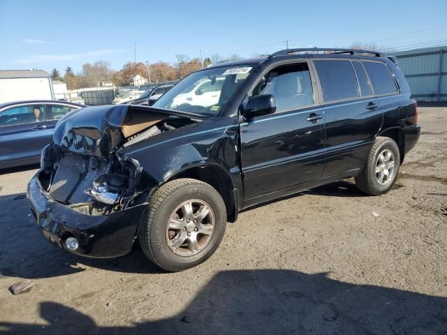 2007 Toyota Highlander Sport