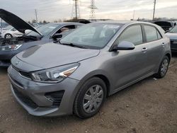 Salvage cars for sale at Elgin, IL auction: 2021 KIA Rio S