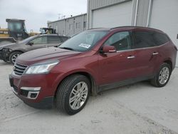 Chevrolet salvage cars for sale: 2015 Chevrolet Traverse LT