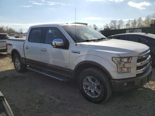 2016 Ford F150 Supercrew