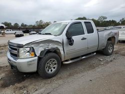 Salvage cars for sale from Copart Florence, MS: 2011 Chevrolet Silverado K1500 LT