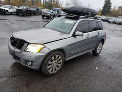 Salvage cars for sale at Portland, OR auction: 2011 Mercedes-Benz GLK 350 4matic