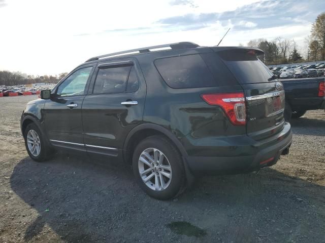 2013 Ford Explorer XLT