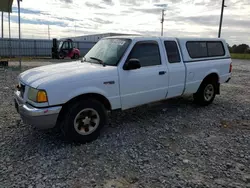 Salvage cars for sale at Tifton, GA auction: 2003 Ford Ranger Super Cab