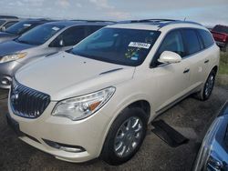 Salvage cars for sale at Arcadia, FL auction: 2014 Buick Enclave