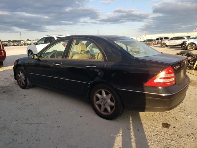 2003 Mercedes-Benz C 240