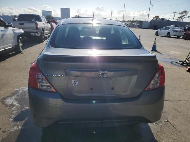 2018 Nissan Versa S