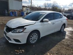 Nissan Sentra s salvage cars for sale: 2018 Nissan Sentra S