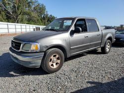 Salvage cars for sale at Riverview, FL auction: 2003 Ford F150 Supercrew