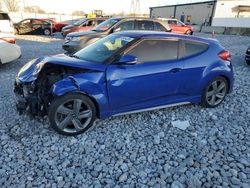 Hyundai Vehiculos salvage en venta: 2013 Hyundai Veloster Turbo