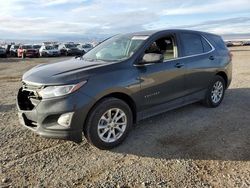 Salvage cars for sale at Helena, MT auction: 2020 Chevrolet Equinox LT