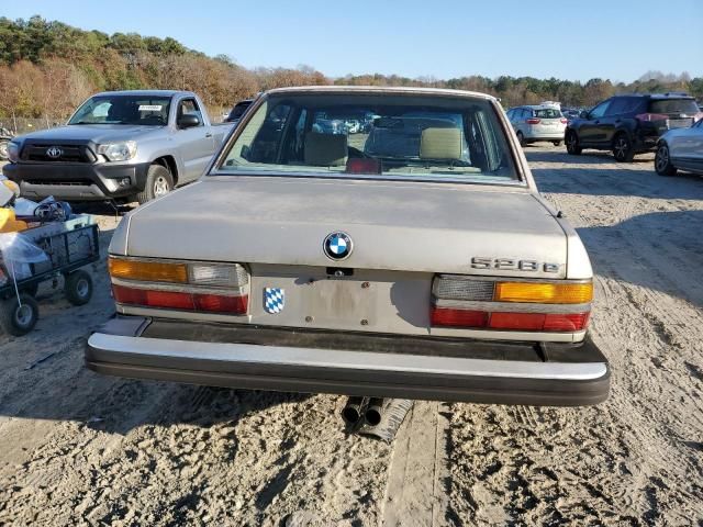 1988 BMW 528 E Automatic