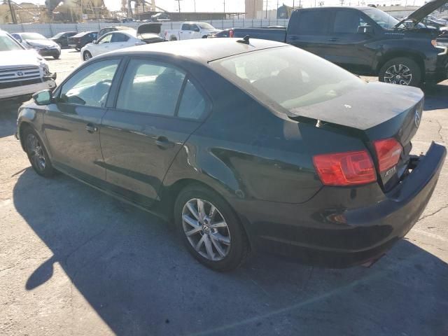 2012 Volkswagen Jetta SE