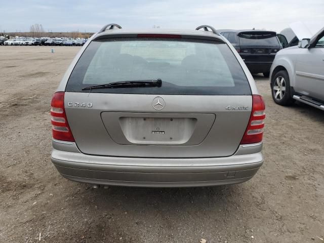 2004 Mercedes-Benz C 240 Sportwagon 4matic