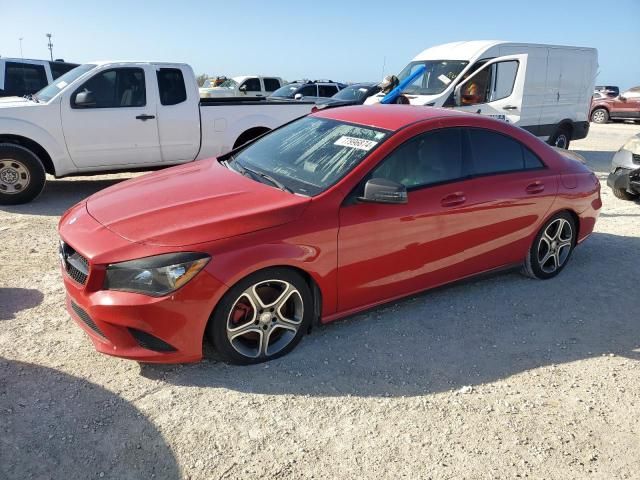 2014 Mercedes-Benz CLA 250