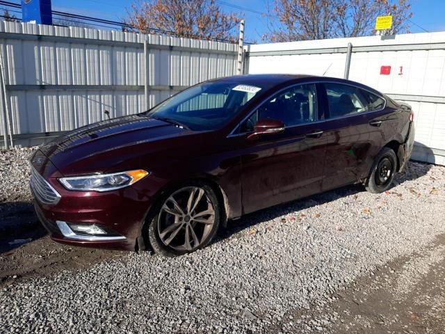 2017 Ford Fusion Titanium