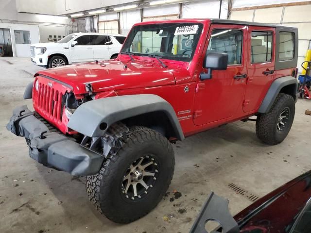 2010 Jeep Wrangler Unlimited Sport