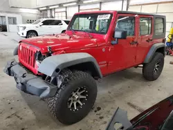 2010 Jeep Wrangler Unlimited Sport en venta en Littleton, CO