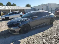 Honda salvage cars for sale: 2016 Honda Civic LX