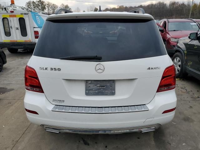 2013 Mercedes-Benz GLK 350 4matic