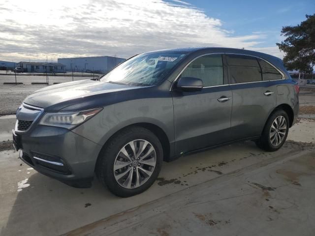 2014 Acura MDX Technology