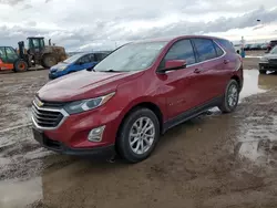 Salvage cars for sale at Amarillo, TX auction: 2019 Chevrolet Equinox LT