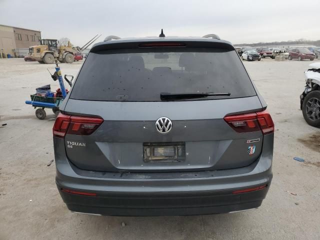 2019 Volkswagen Tiguan SE