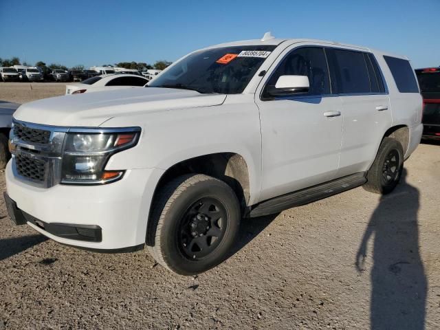 2017 Chevrolet Tahoe Police