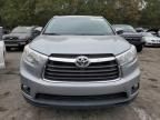 2015 Toyota Highlander XLE