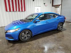 Salvage cars for sale at Brookhaven, NY auction: 2020 Nissan Sentra SV