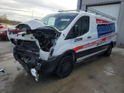 Salvage cars for sale at Cahokia Heights, IL auction: 2019 Ford Transit T-150