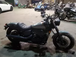 Salvage motorcycles for sale at Windsor, NJ auction: 2024 Honda VT750 C2B