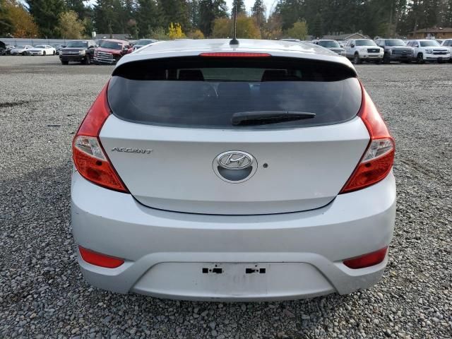 2012 Hyundai Accent GLS