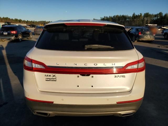 2016 Lincoln MKX Reserve