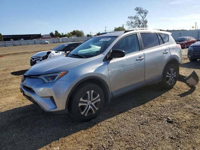 2017 Toyota Rav4 LE