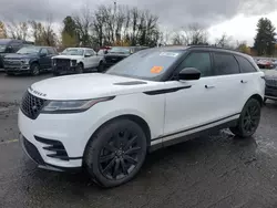 Salvage cars for sale at Portland, OR auction: 2020 Land Rover Range Rover Velar R-DYNAMIC S