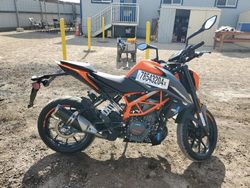 KTM salvage cars for sale: 2023 KTM 390 Duke