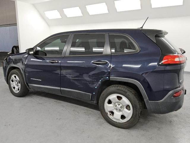 2014 Jeep Cherokee Sport