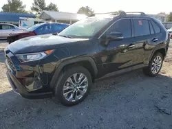 Salvage cars for sale at Prairie Grove, AR auction: 2021 Toyota Rav4 Limited