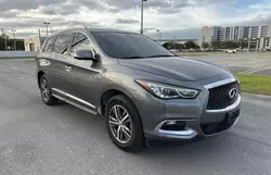 Copart GO cars for sale at auction: 2017 Infiniti QX60